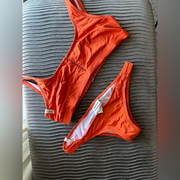 Orange RHYTHM bikini set - Picture 2 of 4